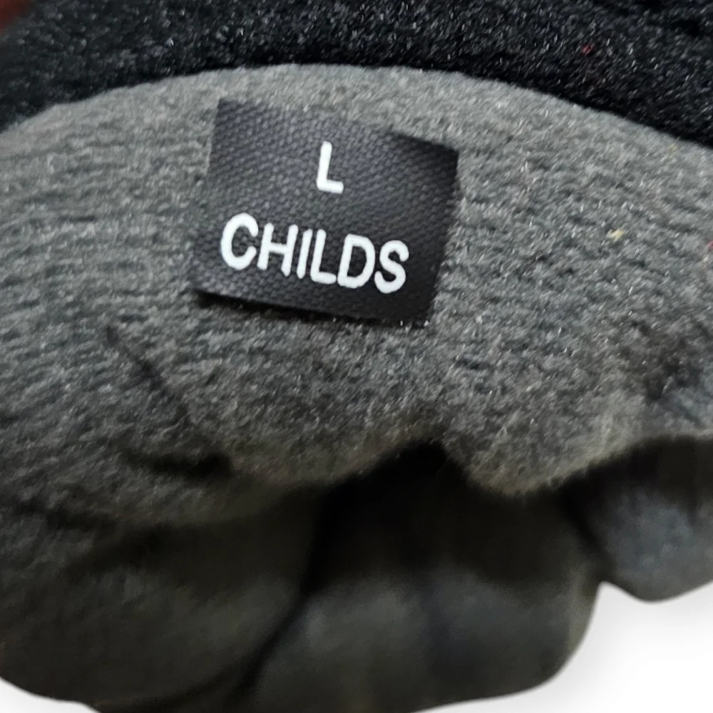 Obermeyer Navy and Black Child's Mittens